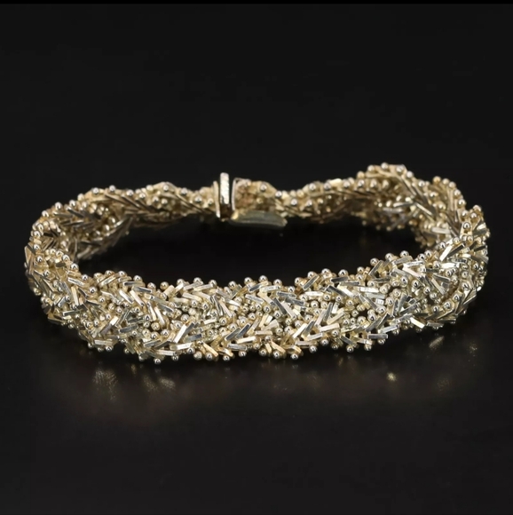 Riccio Chain Heavy Bracelet - Picture 2 of 4